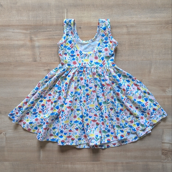Alice + Ames Tank Ballet Dress in Fantastical Floral - Size 2T - Picture 3 of 5
